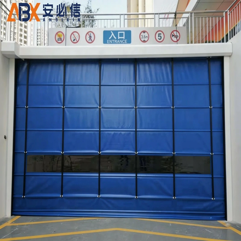 威海背带堆积门